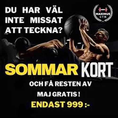 Maximus Gym PartilleVårt mål är att vi ska kunna erbjuda träning som passar såväl motionär som elit. Varje medlem ska känna sig sedd och omhändertagen och känna att de har möjlighet att utvecklas. Vi tillhandahåller utrustning i toppklass. På Maximus strävar vi efter att skapa en varm och välkommnande atmosfär.Här är de 15st mest sökta gymmen på GymKarta i Juli 2023Nordic Wellness Lindholmen på Lindholmsallén 20 i GöteborgSATS Gamlestaden på Gamlestadstorget 7 i GöteborgSTC Sävedalen - Göteborgsvägen 104 - GymKarta.seSTC munkebäck på Munkebäcks Allé 26 i GöteborgNordic Wellness Göteborg Kviberg Arena - GymKarta.seNordic Wellness Kungälv Kongahälla - GymKarta.seActic Lerum - Vattenpalatset på Häradsvägen 3 i Lerum&nbsp;Maximus Gym Brunnsbo på Folkvisegatan 15 i GöteborgSATS Hovås på Björklundabacken 2 i Hovås - GymKarta.seNordic Wellness Backaplan på Gustaf Dalénsgatan 13Fitness24Seven på Lergöksgatan 6 i Västra FrölundaSATS Askim (Sisjön stora) på Ekonomivägen 6 i AskimSTC på Ekenleden 10 i Kållered - GymKarta.seNordic Wellness Marklandsgatan - GymKarta.seNordic Wellness på Vasagatan 7 i Göteborg
